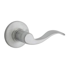 Layton Passage Lever - Satin Nickel