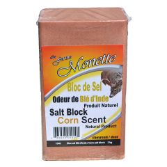 Salt and corn block