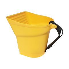 Contenant à peinture pour mini-rouleau, 2 l, jaune