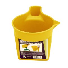 Contenant de peinture portatif, 1 l, jaune