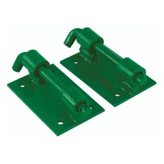 Bolt-on hinge bracket