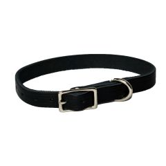 Single Collar - Black - 1/2" x 14"