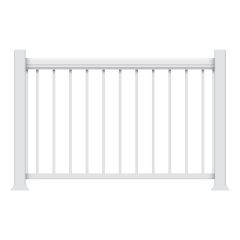 Legacy Modular Aluminum Railing - 72" x 36" - White