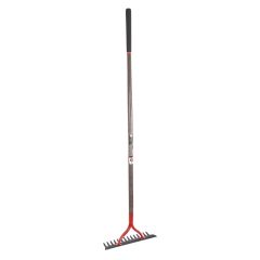 Garden Rake - 14 Teeth - Handle 54"