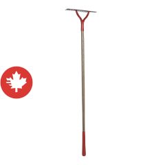 Garden Rake - 14 Teeth - Handle 54"