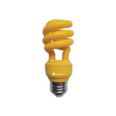 Bug Lightbulb - T2 CFL - Yellow - 13 W