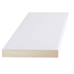 Zen Casing - White - 3/4" X 3 1/2" X 8'