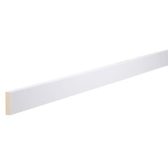 Cadrage moderne, blanc, 3/4" X 2 1/2" X 8'