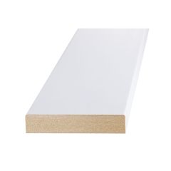 Cadrage moderne, blanc, 3/4" X 4 1/2" X 8'