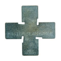 Can sealer seam gauge