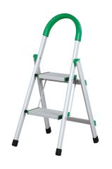 Ultra-Light Stepladder - Aluminum - 2 Steps