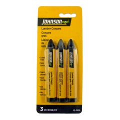 Lumber crayon - Black Tones - 3/Pkg