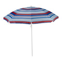 Beach Umbrella - 6' - Assorted Colors (Sold Individually)