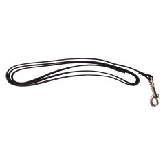 Simple Leash - Black - 3/8" x 48"