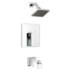 Robinet bain/douche Quadrato, chrome