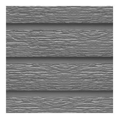 Ridgewood D5 Siding - 12" x 12' - Granit