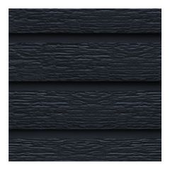 Ridgewood D5 Siding - 12" x 12' - Black