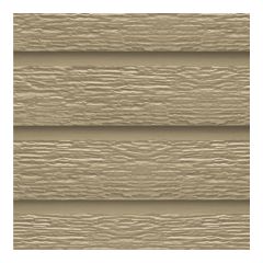 Ridgewood D5 Siding - 12" x 12' - Sandalwood