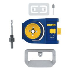 Door lock installation kit