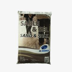 Sable et sel, 20 kg