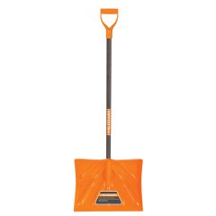 Scraper Shovel 18" - Poly Blade - Hardwood Handle