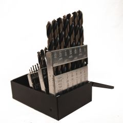 PROTOTAL drill bit kit - 1/16" - 1/2" (grade 64) - 29 pieces