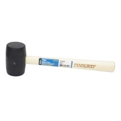 Mallet Rubber - Black - 16 oz