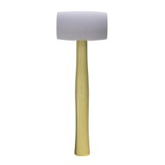 Maillet en caoutchouc, blanc, 16 oz