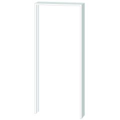 Bati de porte, pin, 36" x 81 3/8" x 4 9/16"