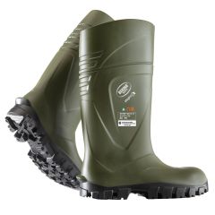 Bottes de travail, Steplite X, vert, grandeur 11