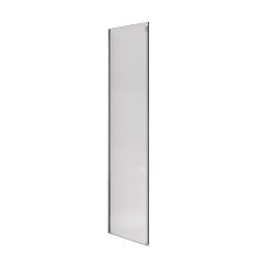 Celebration Shower Side Panel - Chrome - 32" x 79"