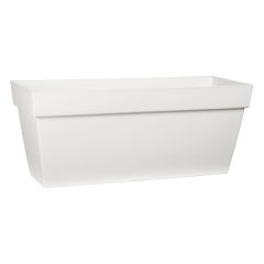 Viva Planter - White - 24" x 10" x 9"