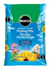 Terreau d'empotage Moisture Control, 17,6 l