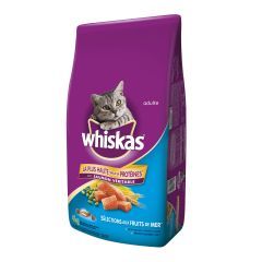 Adult Cat Food - Seafood Selections - With Real Salmon - 4 kg