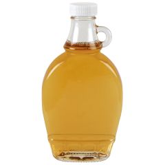 Bouteille plate en verre, 250 ml