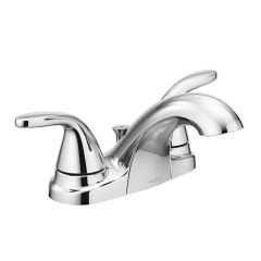 Robinet de lavabo Adler, 2 poignées, chrome poli, entraxe de 4"