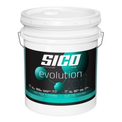 Peinture SICO évolution pour plafonds, mat, blanc, 18.9 l