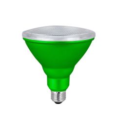 LED Lightbulb - PAR38 - Green - 7 W