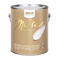 Peinture SICO Muse, mat atténué, base 3, 3,78 l