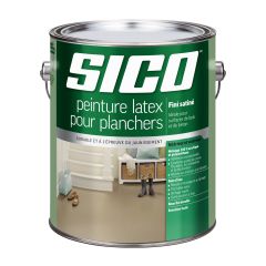 Peinture SICO pour planchers, Satiné, Base 2, 3.78 l