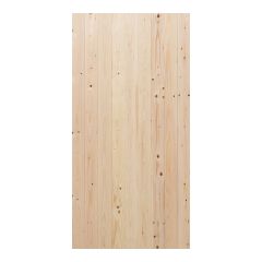 Lambris de bois, grade A, Joint en V, 3" x 8'  x 5/16", couleur naturelle, 5/pqt, couvre 10 pi²