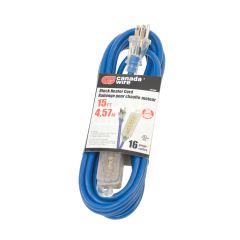 Outdoor Extension Cord - 4 1/2 m - 13 A - 45001 - Blue