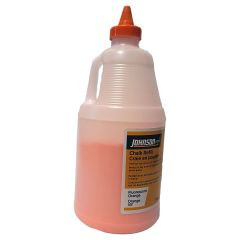 Craie de remplacement, orange, 32 oz