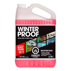 WinterProof - Non-Toxic Water System Antifreeze with BurstGuard Protection - 3.78L