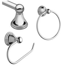 Preston Bathroom Accessories  - Chrome