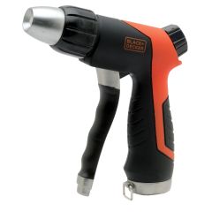 BLACK & DECKER 10-pattern hose nozzle