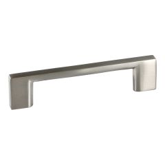 Armadale Contemporary Metal Pull  - Brushed Nickel - 1/Pkg - 96 mm