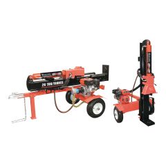 Gas log splitter