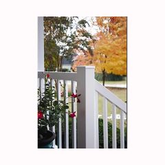 Tradition Stair Rail - White - 72" x 36"