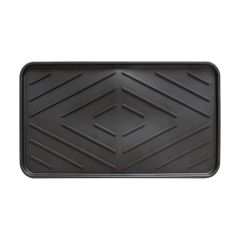 Boot Tray - 14" x 25" - Black